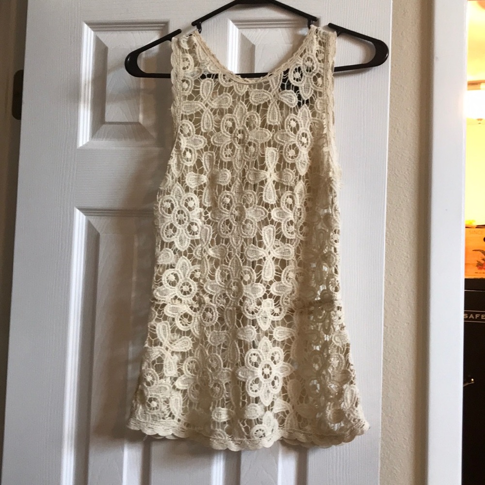 Lace top